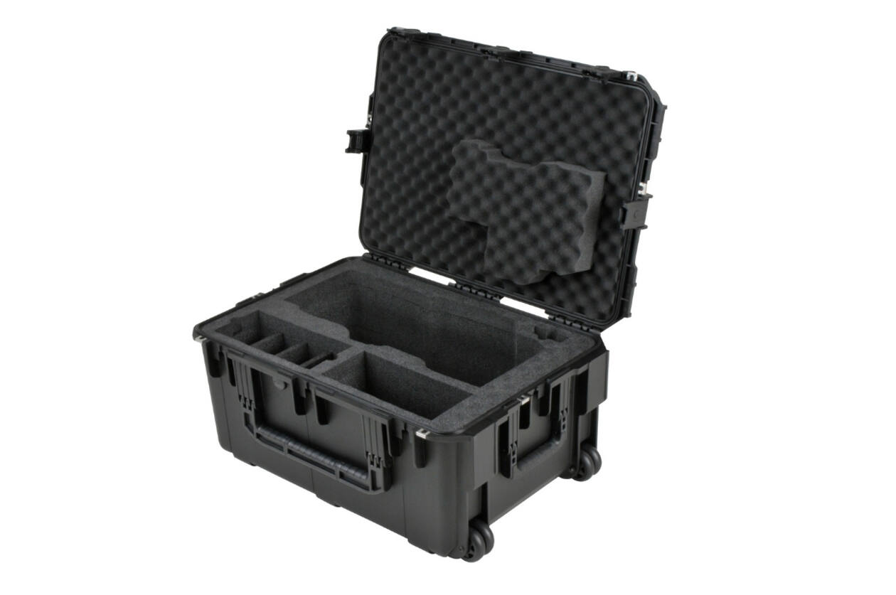 SKB – iSeries – Wasserdichter Koffer – Schwarz – Panasonic HPX370-Einlage