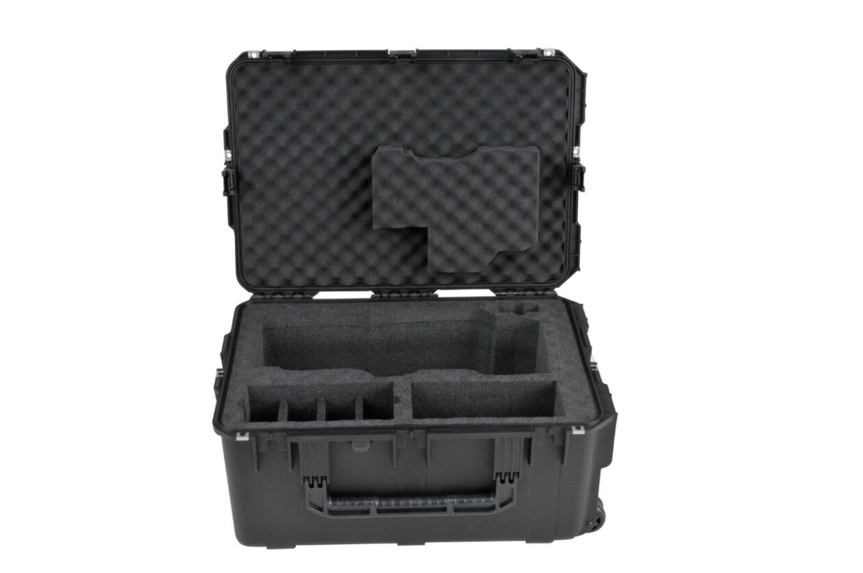 SKB – iSeries – Wasserdichter Koffer – Schwarz – Panasonic HPX370-Einlage