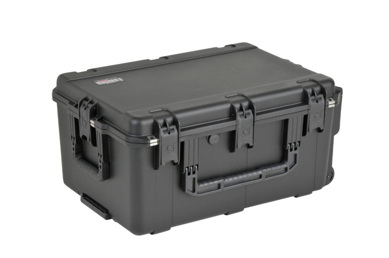 SKB – iSeries – Wasserdichter Koffer – Schwarz – Panasonic HPX370-Einlage