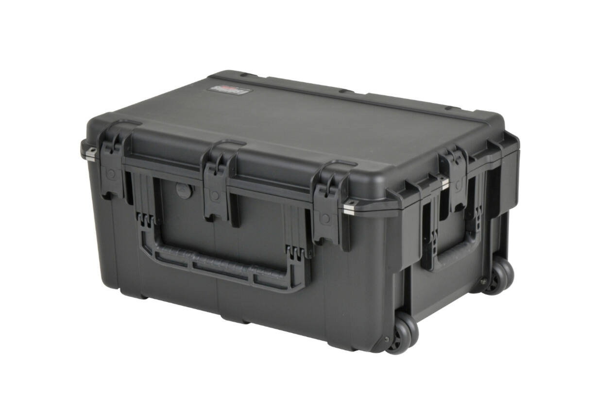 SKB – iSeries – Wasserdichter Koffer – Schwarz – Panasonic HPX370-Einlage
