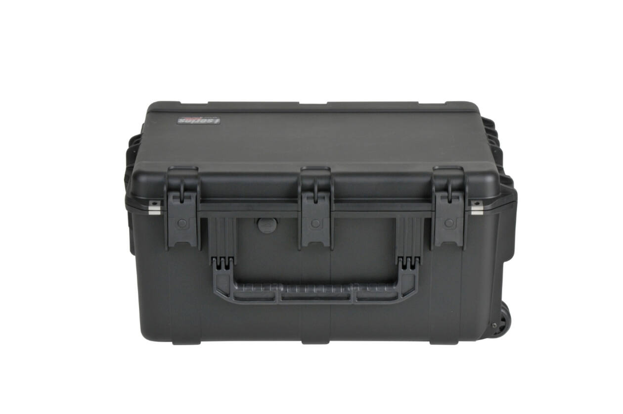 SKB – iSeries – Wasserdichter Koffer – Schwarz – Panasonic HPX370-Einlage