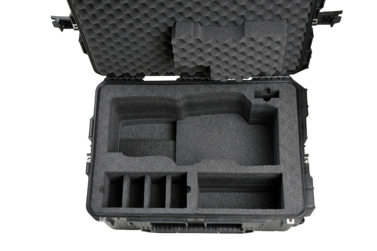 SKB – iSeries – Wasserdichter Koffer – Schwarz – Panasonic HPX370-Einlage