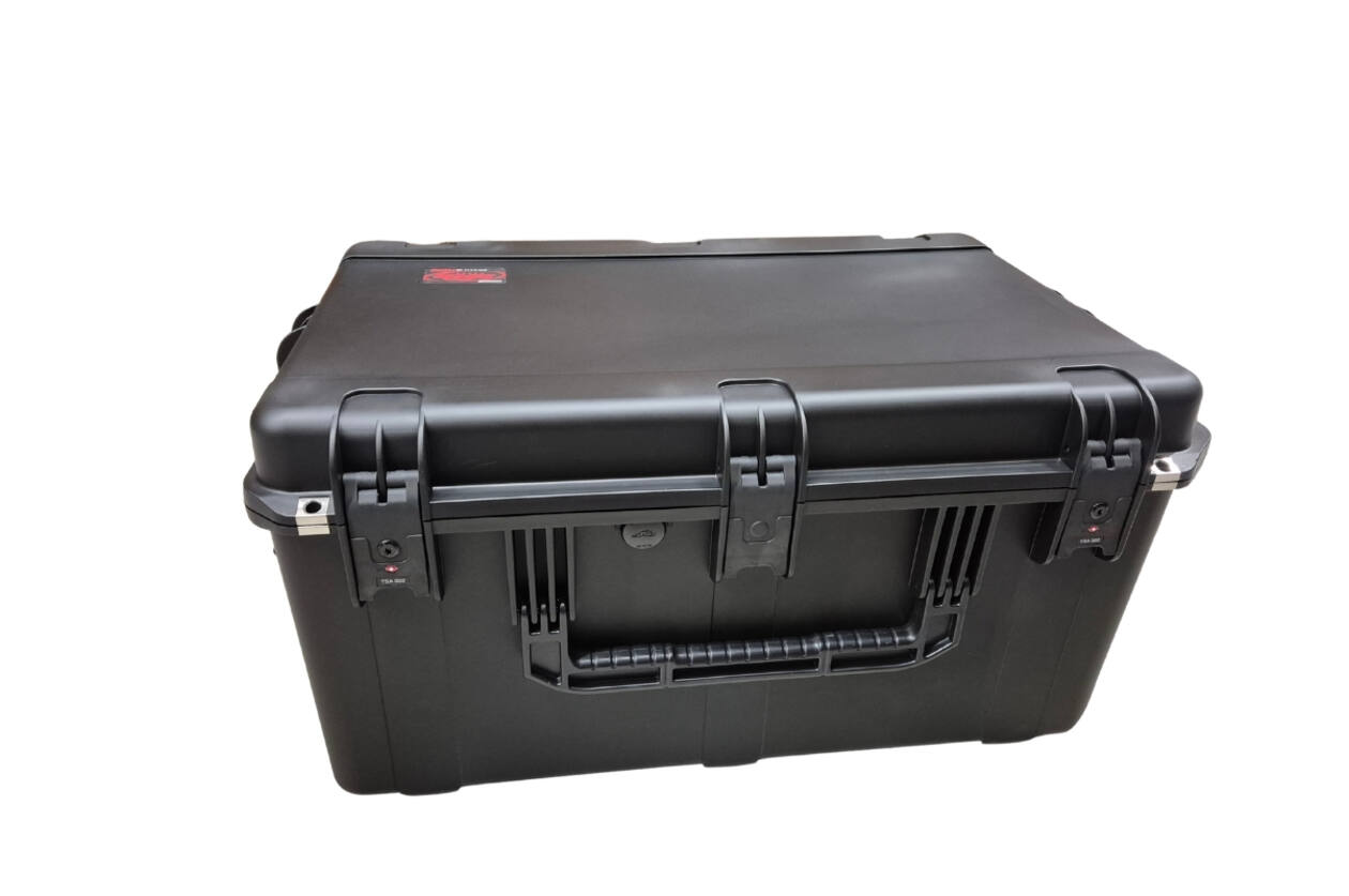 SKB – iSeries 2918-14 – Wasserdichter Koffer – Schwarz – mit TSA-Schlössern – Leer