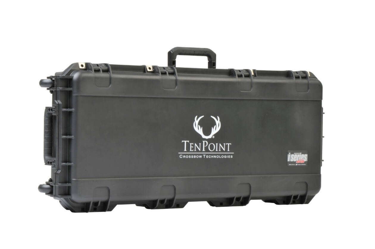 SKB – iSeries – Wasserdichter Armbrustkoffer – Schwarz – Herausnehmbare TenPoint-Armbrust-Einlage