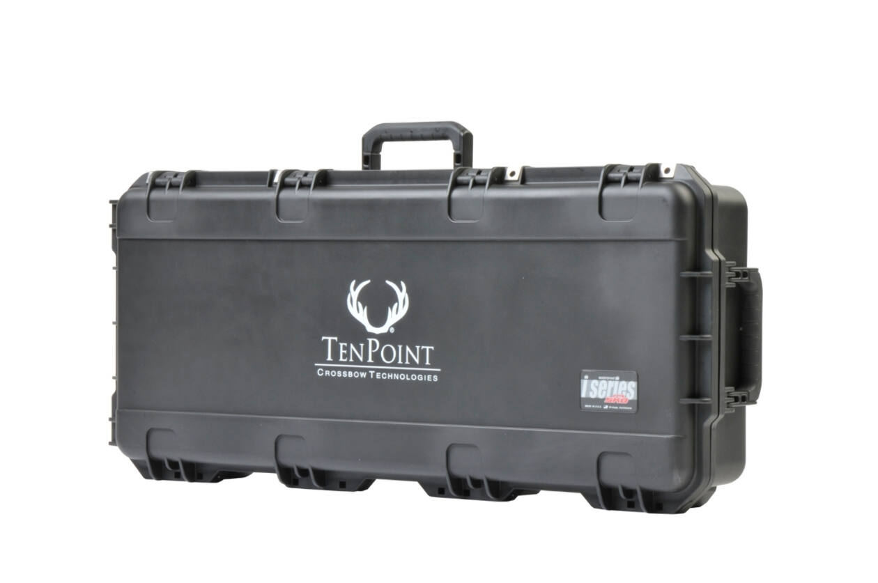 SKB – iSeries – Wasserdichter Armbrustkoffer – Schwarz – Herausnehmbare TenPoint-Armbrust-Einlage