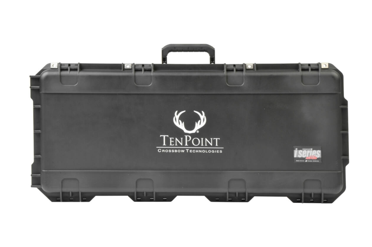 SKB – iSeries – Wasserdichter Armbrustkoffer – Schwarz – Herausnehmbare TenPoint-Armbrust-Einlage