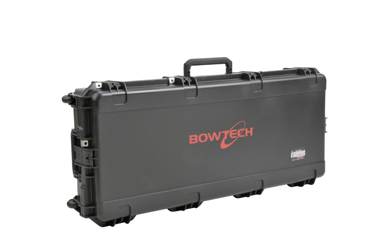SKB – iSeries 4217-BDB – Wasserdichter Koffer – Schwarz – Doppelte Einlage für Bowtech-Bogen und Gewehre