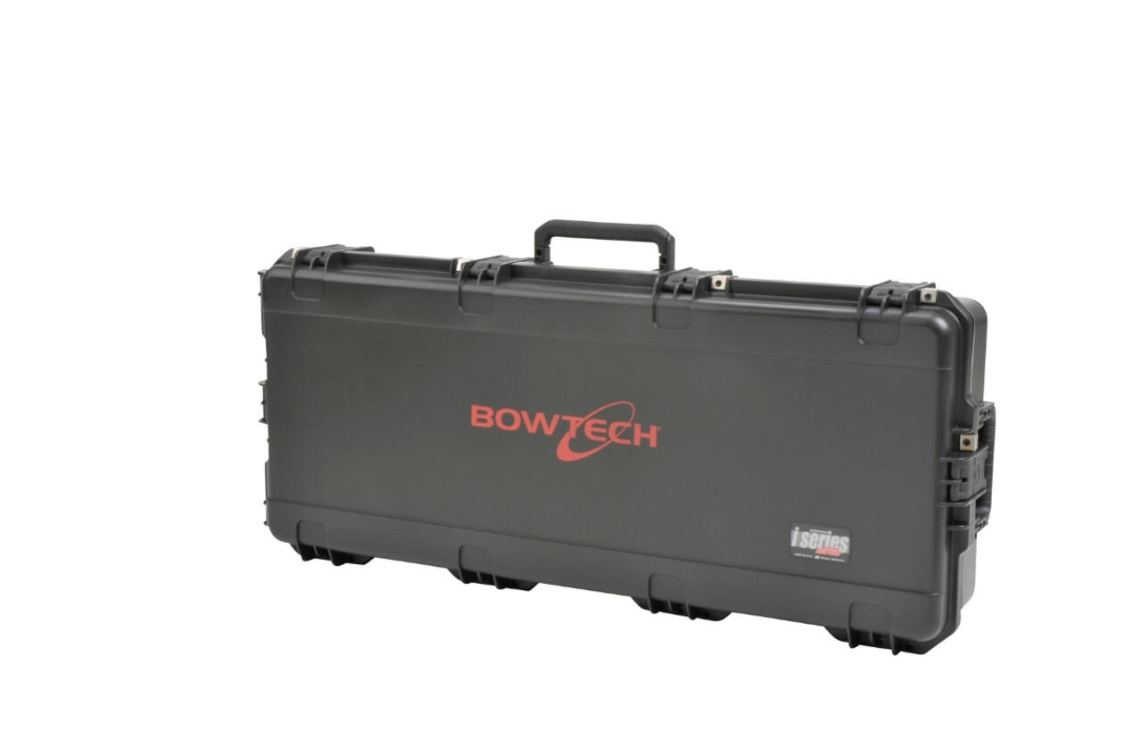 SKB – iSeries 4217-BDB – Wasserdichter Koffer – Schwarz – Doppelte Einlage für Bowtech-Bogen und Gewehre