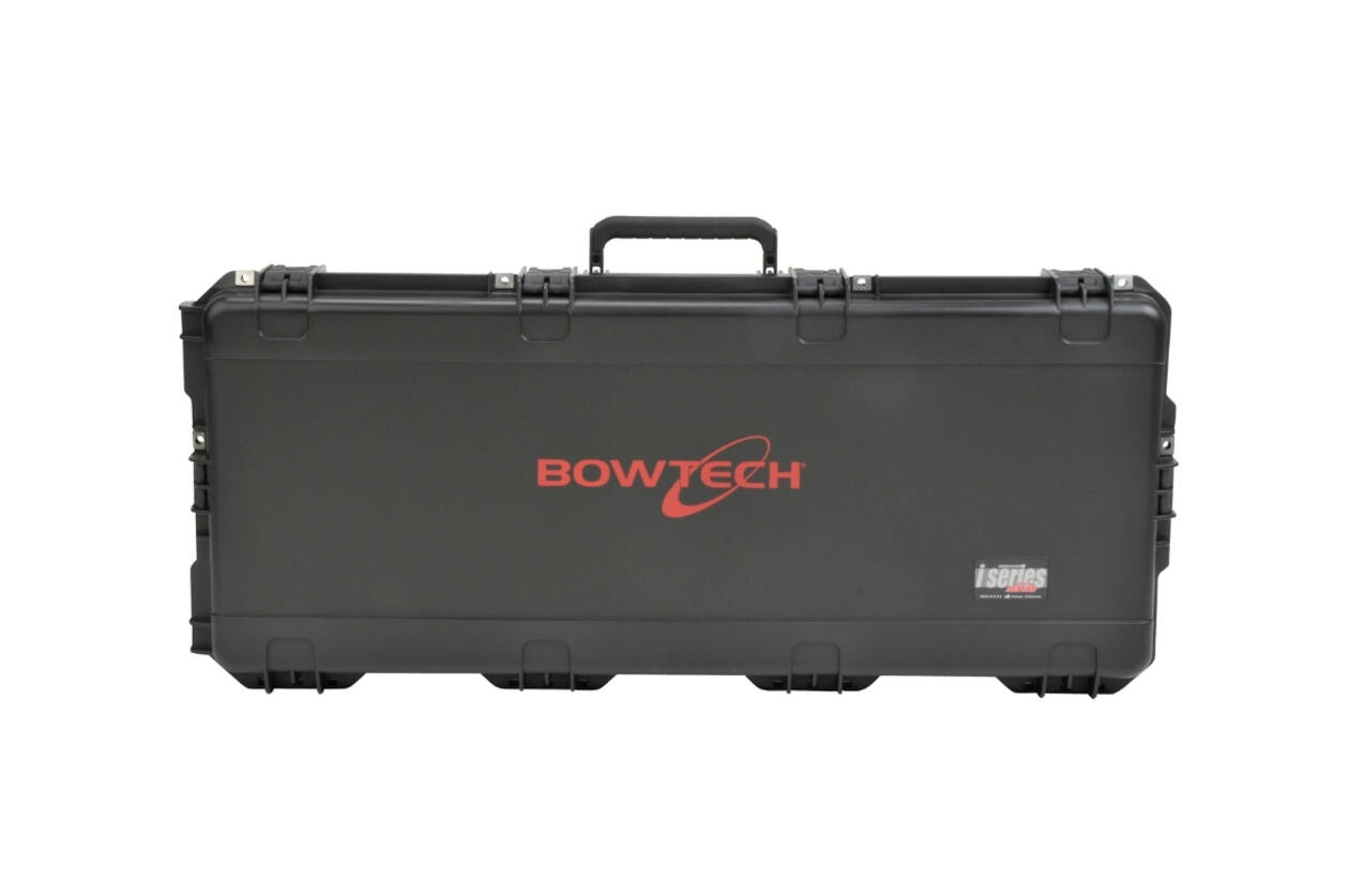 SKB – iSeries 4217-BDB – Wasserdichter Koffer – Schwarz – Doppelte Einlage für Bowtech-Bogen und Gewehre