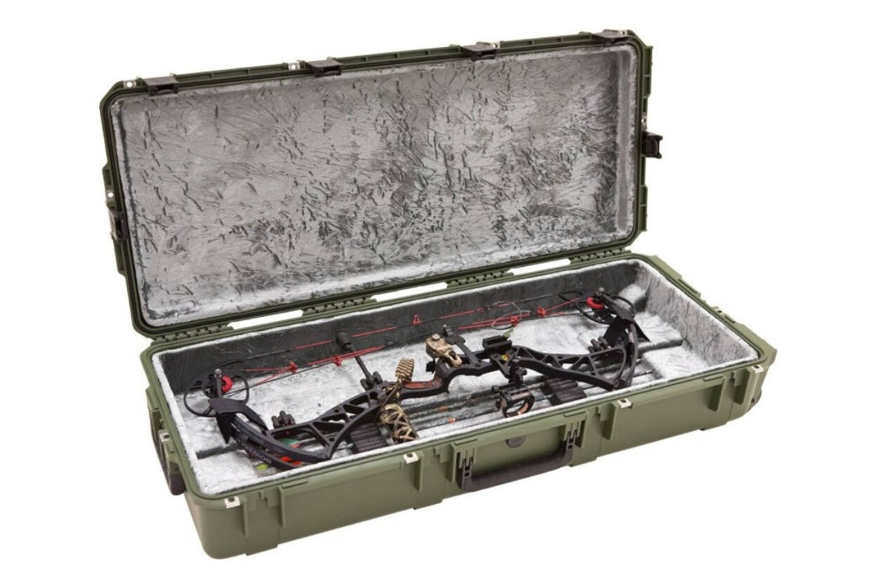 SKB – iSeries 3i-4217-7 – Wasserdichter Koffer – Grün – BowTech Parallel Limb Bogen-Inlay