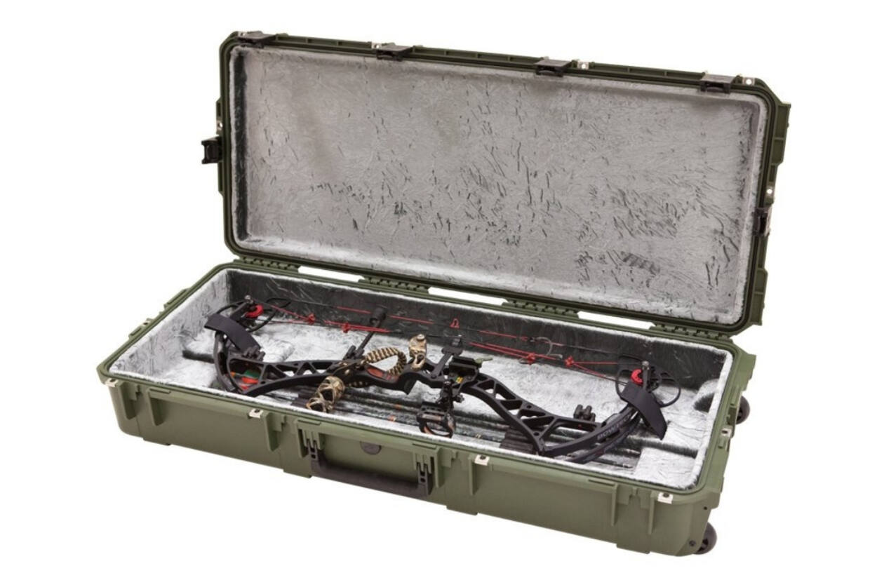 SKB – iSeries 3i-4217-7 – Wasserdichter Koffer – Grün – BowTech Parallel Limb Bogen-Inlay