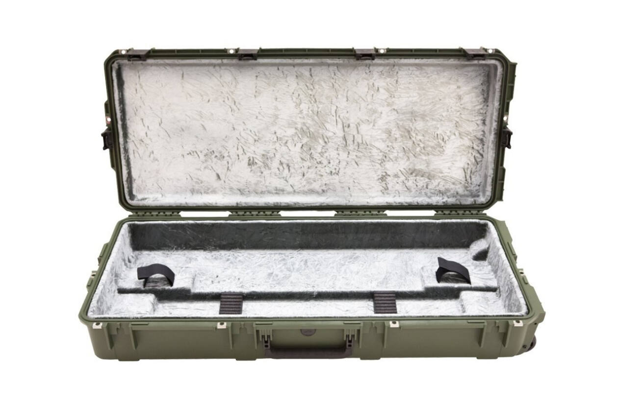 SKB – iSeries 3i-4217-7 – Wasserdichter Koffer – Grün – BowTech Parallel Limb Bogen-Inlay