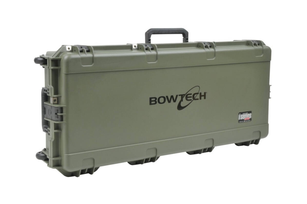 SKB – iSeries 3i-4217-7 – Wasserdichter Koffer – Grün – BowTech Parallel Limb Bogen-Inlay