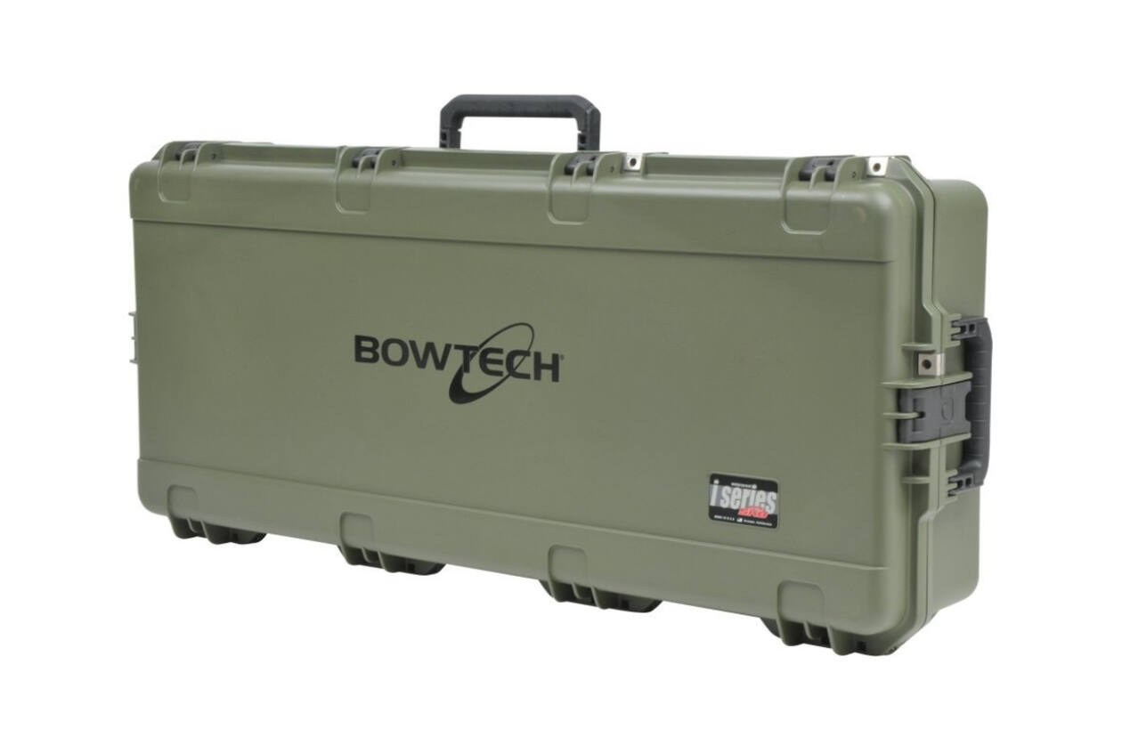 SKB – iSeries 3i-4217-7 – Wasserdichter Koffer – Grün – BowTech Parallel Limb Bogen-Inlay