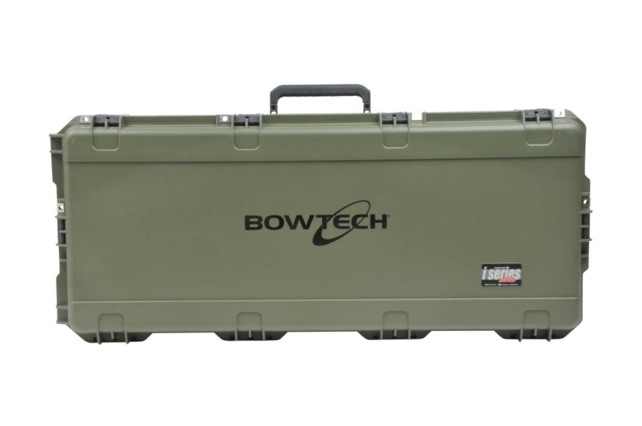 SKB – iSeries 3i-4217-7 – Wasserdichter Koffer – Grün – BowTech Parallel Limb Bogen-Inlay
