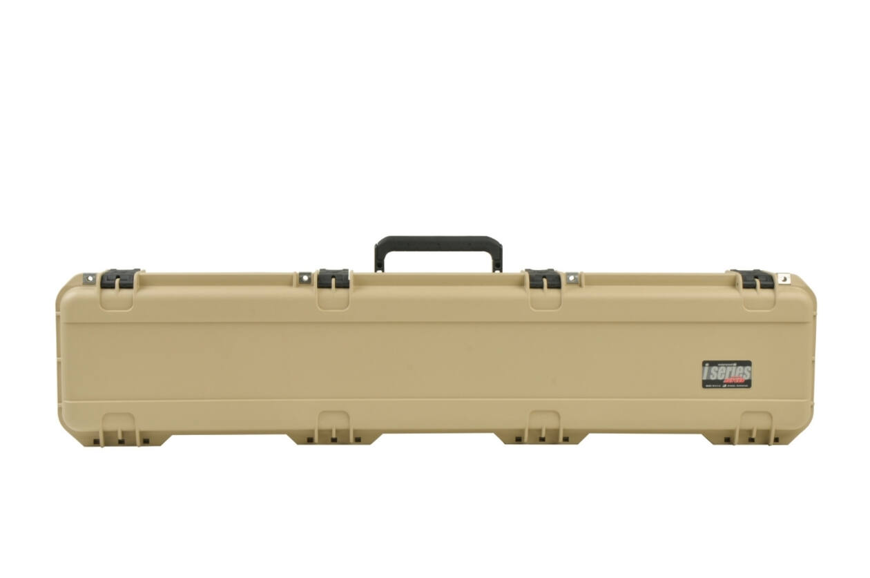SKB – iSeries 4909 – Wasserdichter Koffer – Beige – Einfach-Einlage für Gewehre