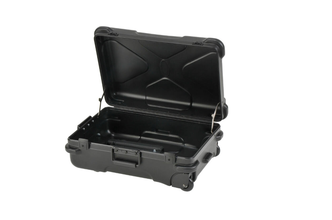 SKB – 3SKB-2114MR Transportkoffer – Schwarz – mit Rollen – leer