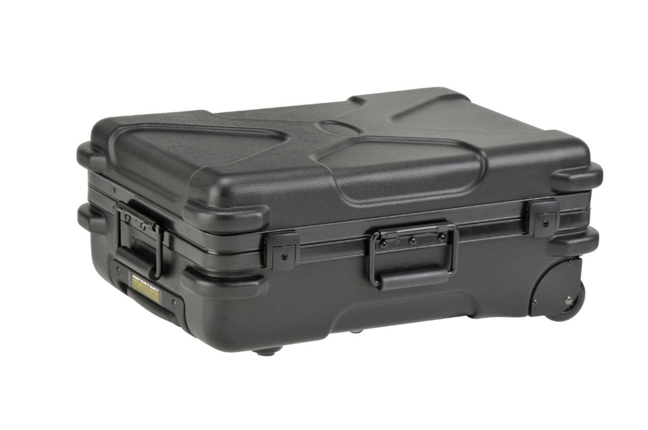 SKB – 3SKB-2114MR Transportkoffer – Schwarz – mit Rollen – leer