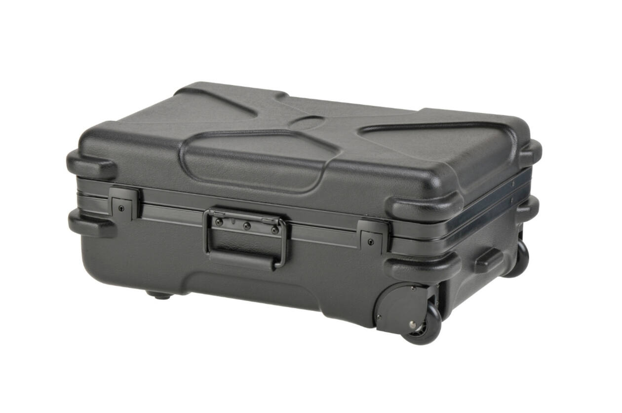 SKB – 3SKB-2114MR Transportkoffer – Schwarz – mit Rollen – leer