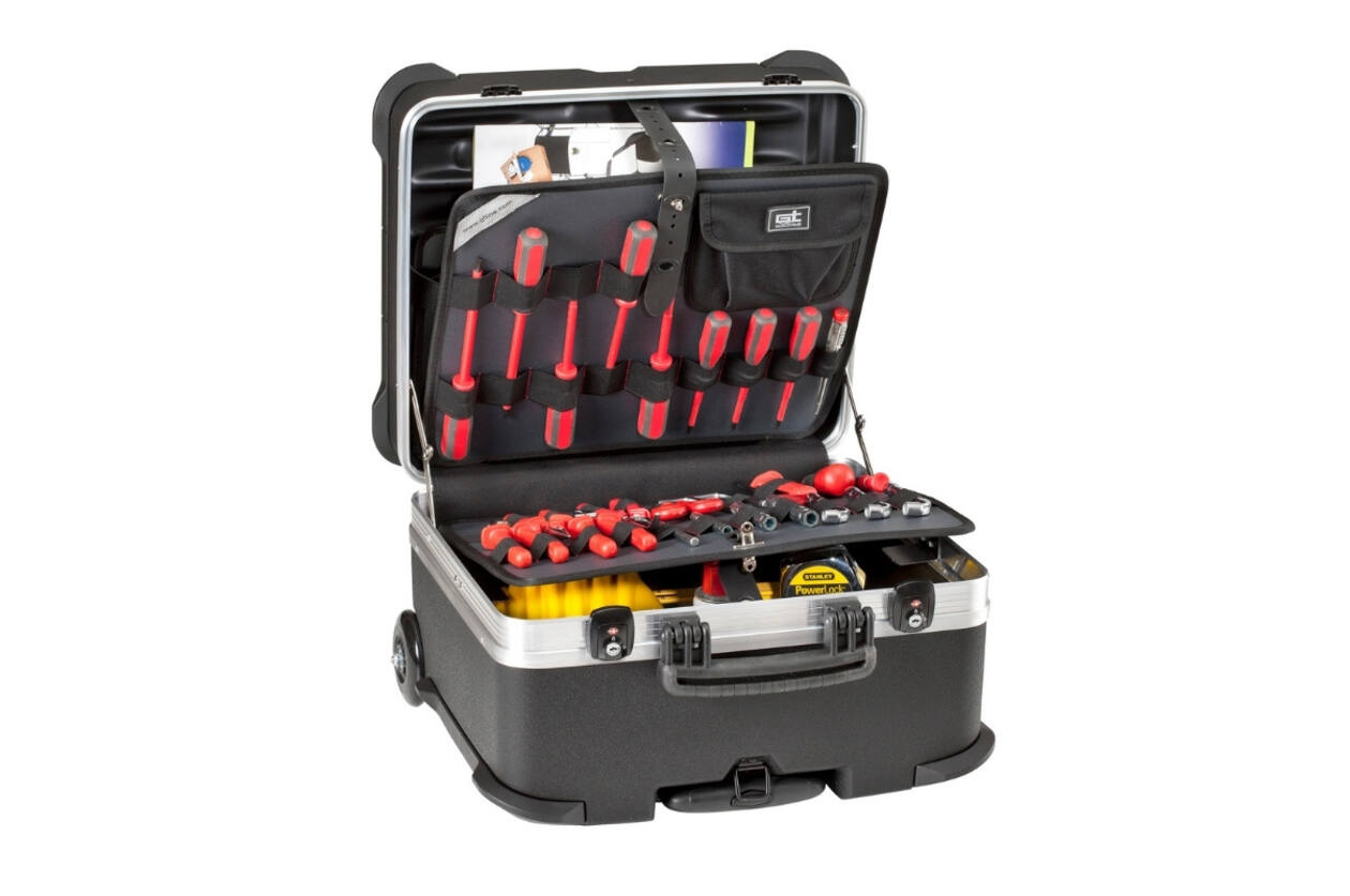 GT-Line - Werkzeugkoffer - Rock Turtle - 517x453x349mm