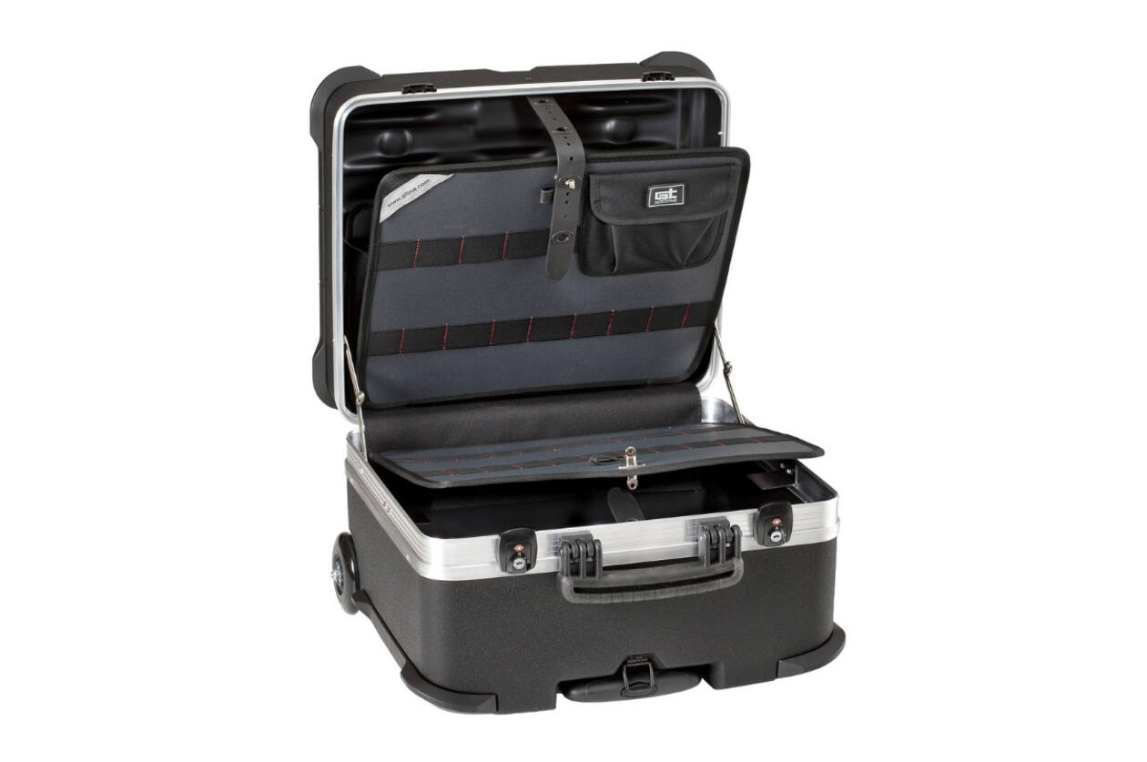 GT-Line - Werkzeugkoffer - Rock Turtle - 517x453x349mm