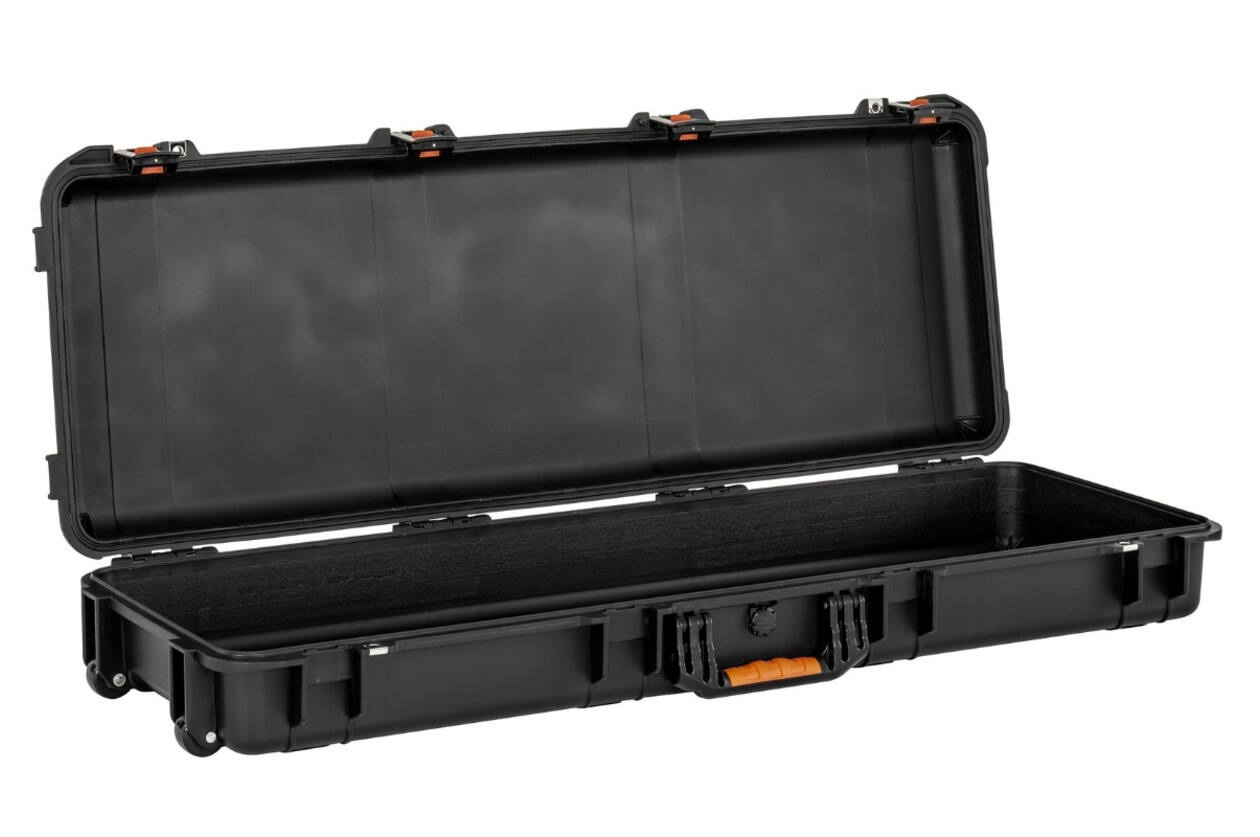 HUSK - H-10734-14 - Robuster Langer Koffer - Stative, Schusswaffen und Ausrüstung - Leer