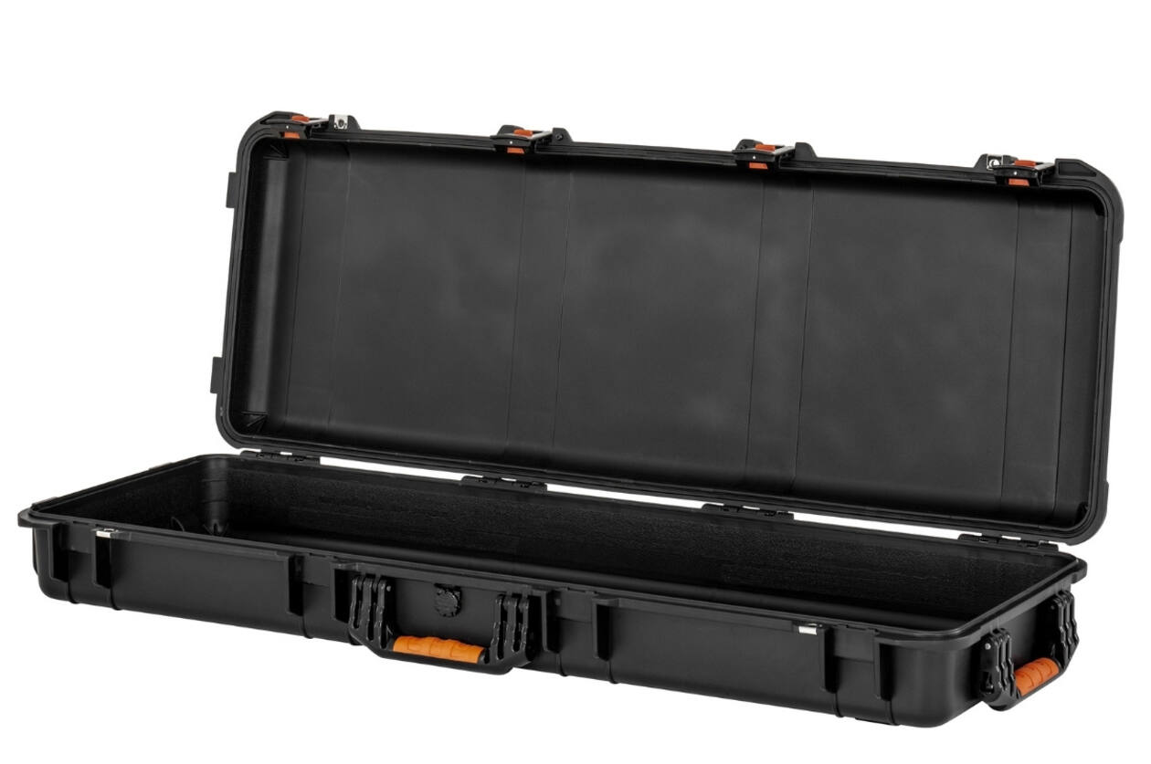 HUSK - H-10734-14 - Robuster Langer Koffer - Stative, Schusswaffen und Ausrüstung - Leer