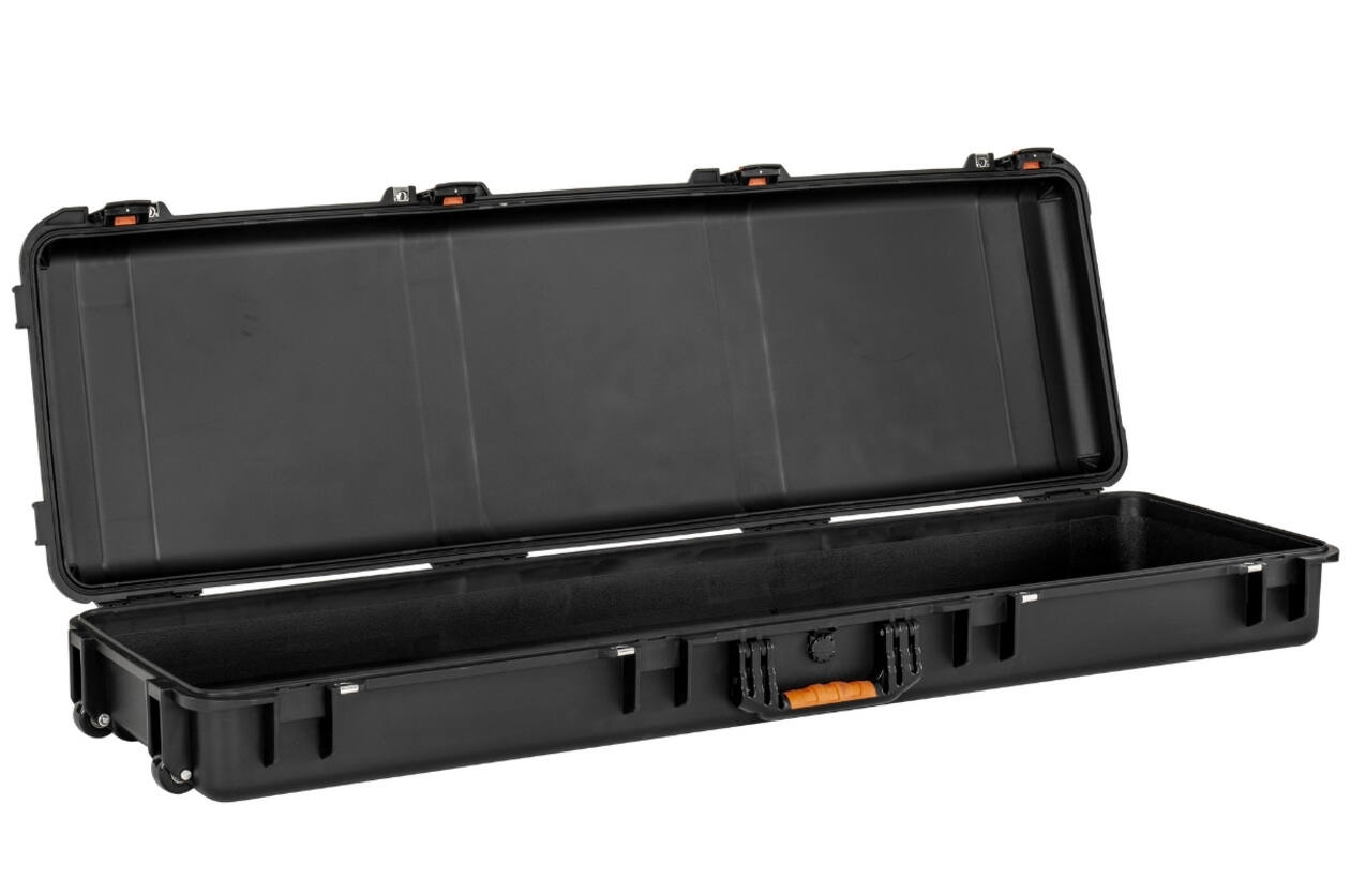 HUSK - H-12835-15 - Robuster Langer Koffer - Stative, Schusswaffen, Instrumente und Feldausrüstung - Leer