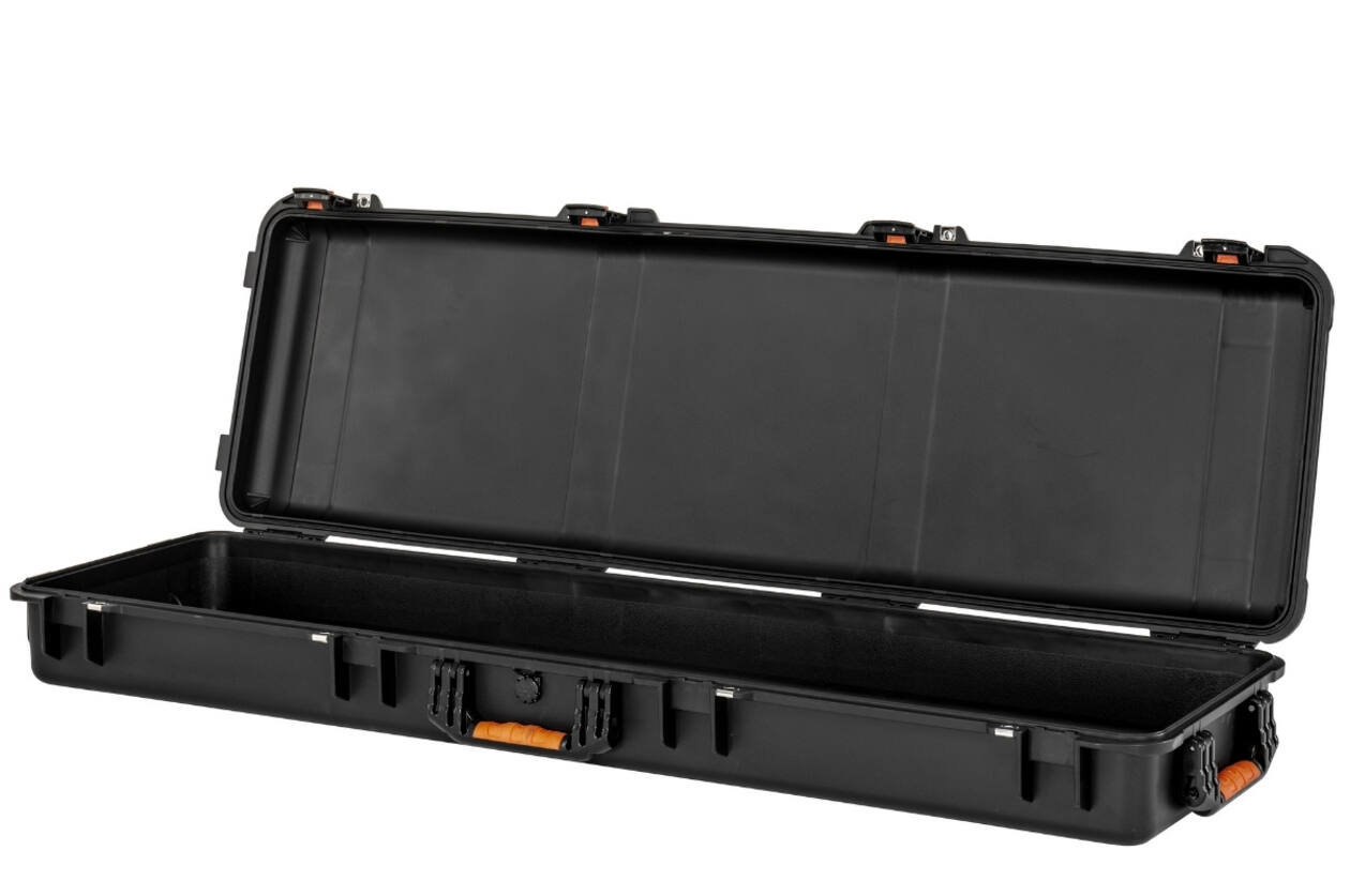 HUSK - H-12835-15 - Robuster Langer Koffer - Stative, Schusswaffen, Instrumente und Feldausrüstung - Leer