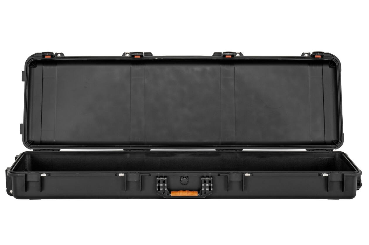 HUSK - H-12835-15 - Robuster Langer Koffer - Stative, Schusswaffen, Instrumente und Feldausrüstung - Leer