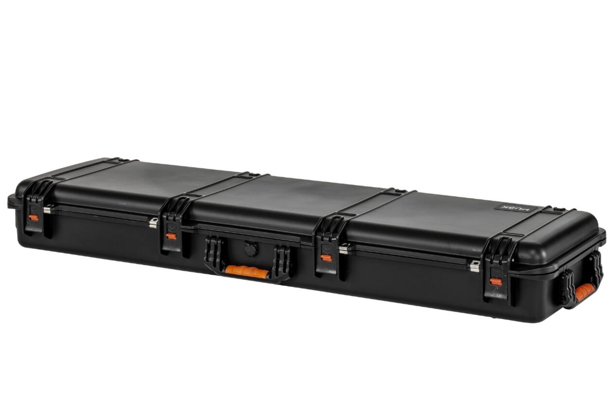 HUSK - H-12835-15 - Robuster Langer Koffer - Stative, Schusswaffen, Instrumente und Feldausrüstung - Leer