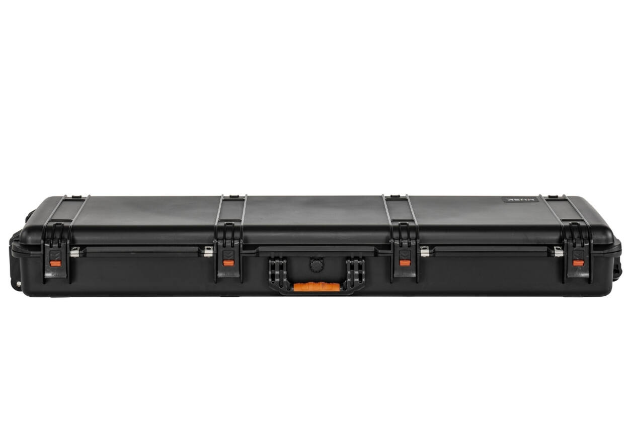 HUSK - H-12835-15 - Robuster Langer Koffer - Stative, Schusswaffen, Instrumente und Feldausrüstung - Leer