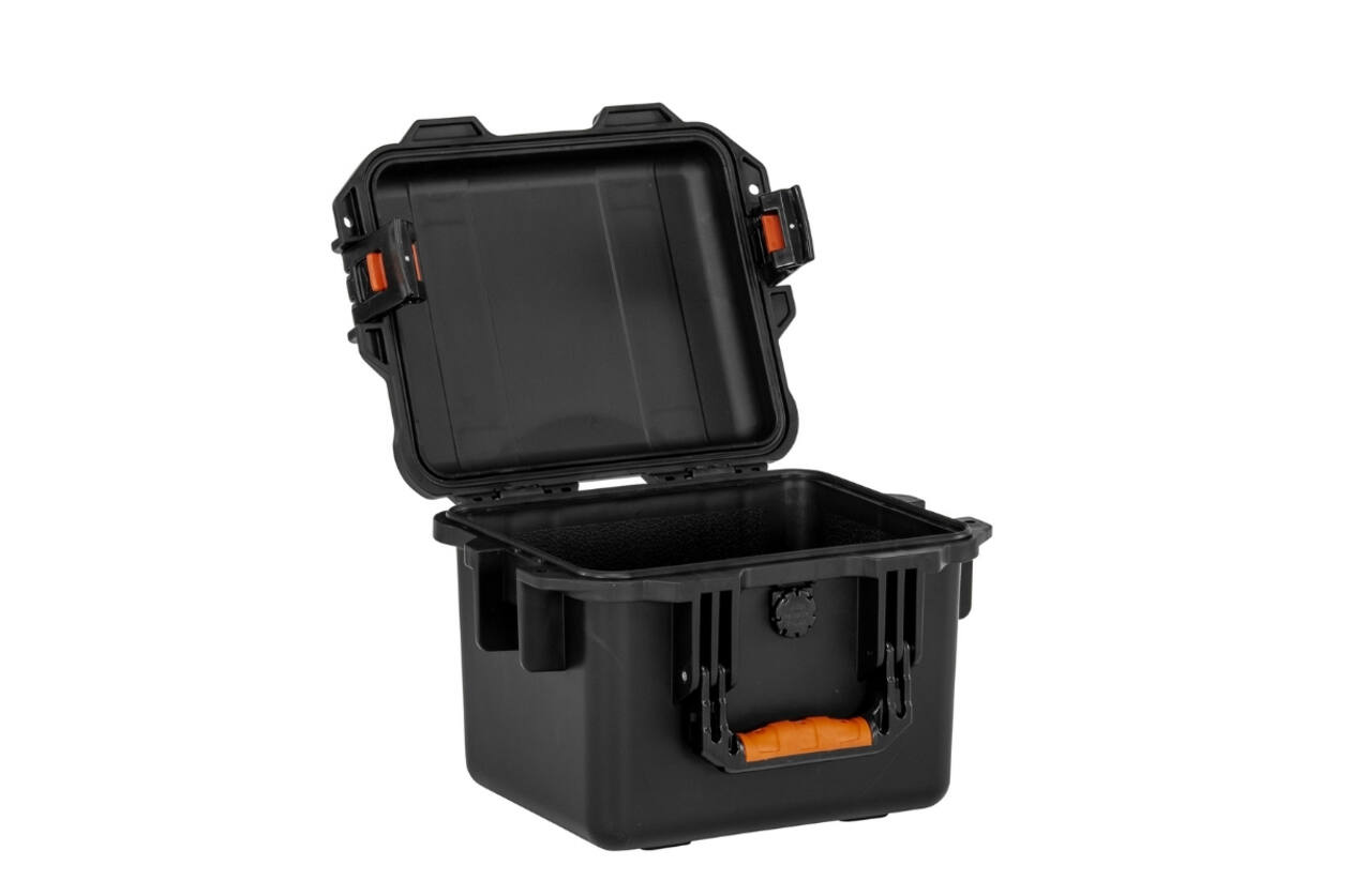 HUSK - H-2318-19 - Extra-Tiefer Robuster Koffer - Elektronik, Werkzeuge und Feld-Kits - Leer