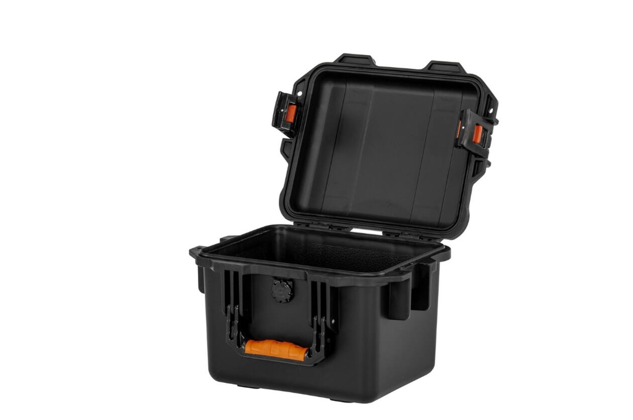 HUSK - H-2318-19 - Extra-Tiefer Robuster Koffer - Elektronik, Werkzeuge und Feld-Kits - Leer