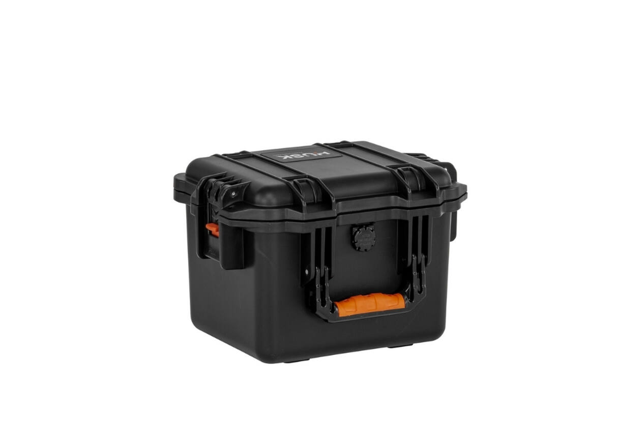 HUSK - H-2318-19 - Extra-Tiefer Robuster Koffer - Elektronik, Werkzeuge und Feld-Kits - Leer