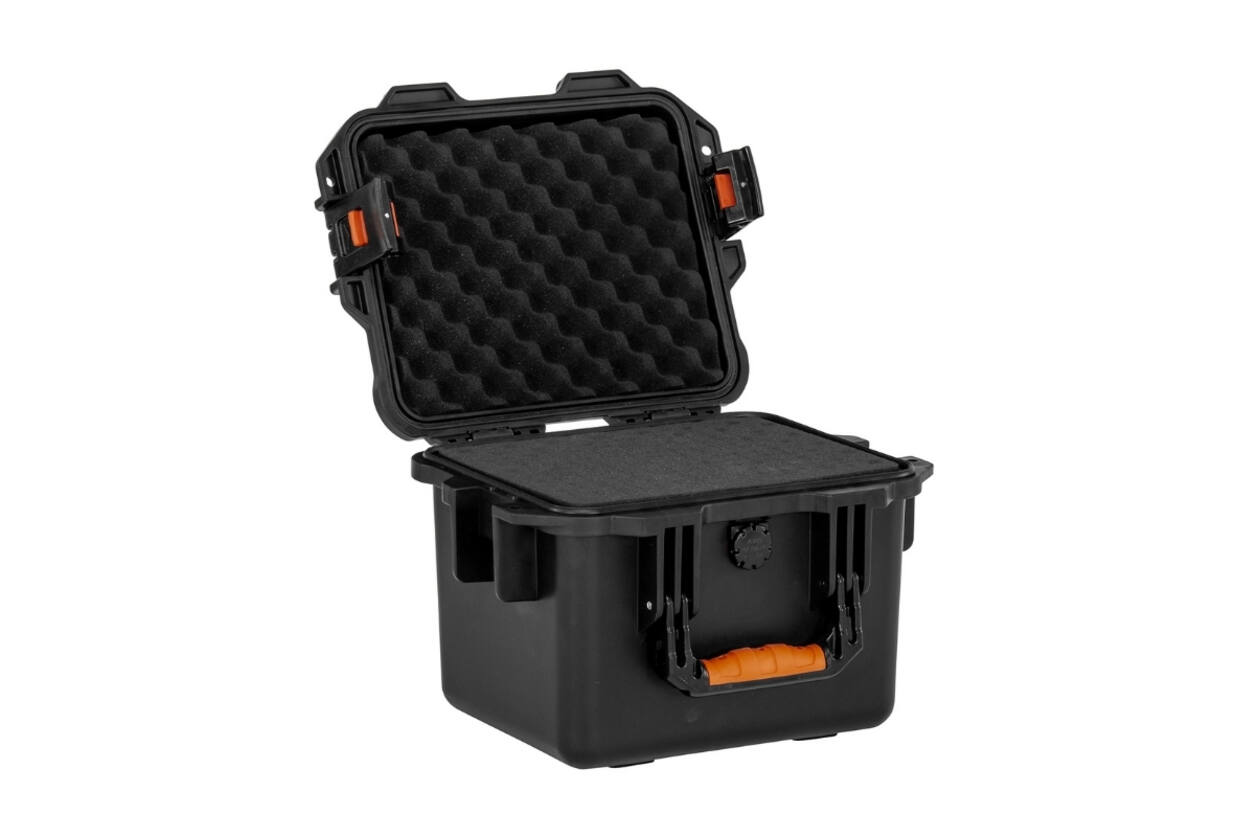 HUSK - H-2318-19-C - Extra-Tiefer Robuster Koffer - Elektronik, Werkzeuge und Feld-Kits - Mit Würfelschaumstoff