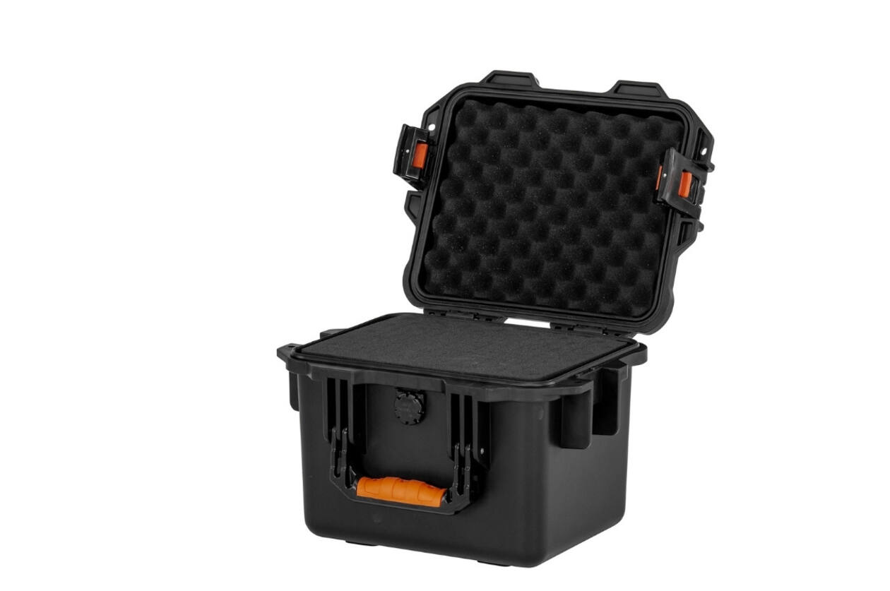 HUSK - H-2318-19-C - Extra-Tiefer Robuster Koffer - Elektronik, Werkzeuge und Feld-Kits - Mit Würfelschaumstoff