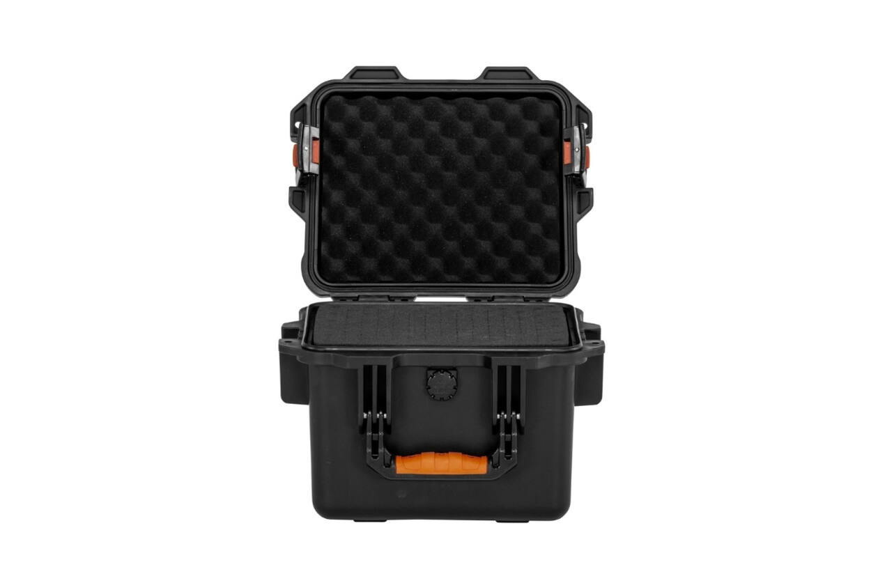 HUSK - H-2318-19-C - Extra-Tiefer Robuster Koffer - Elektronik, Werkzeuge und Feld-Kits - Mit Würfelschaumstoff