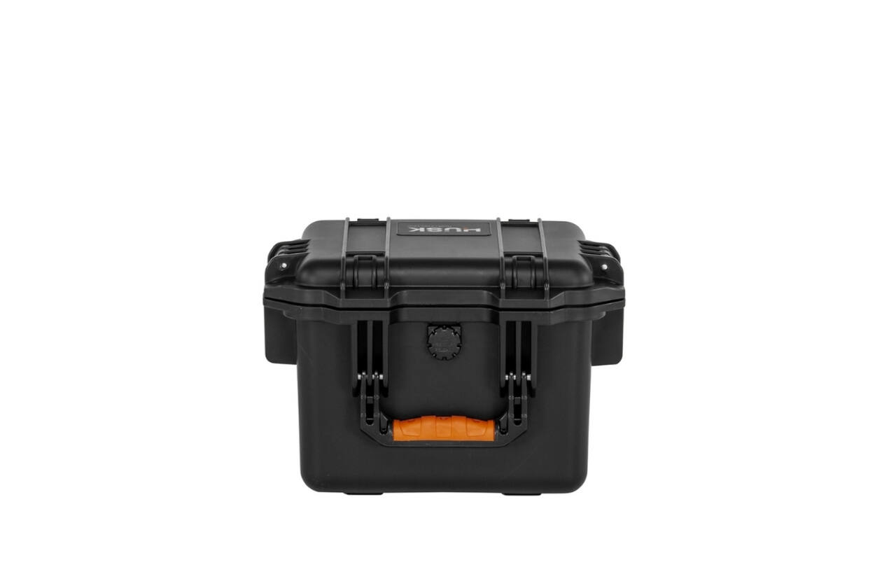 HUSK - H-2318-19-C - Extra-Tiefer Robuster Koffer - Elektronik, Werkzeuge und Feld-Kits - Mit Würfelschaumstoff