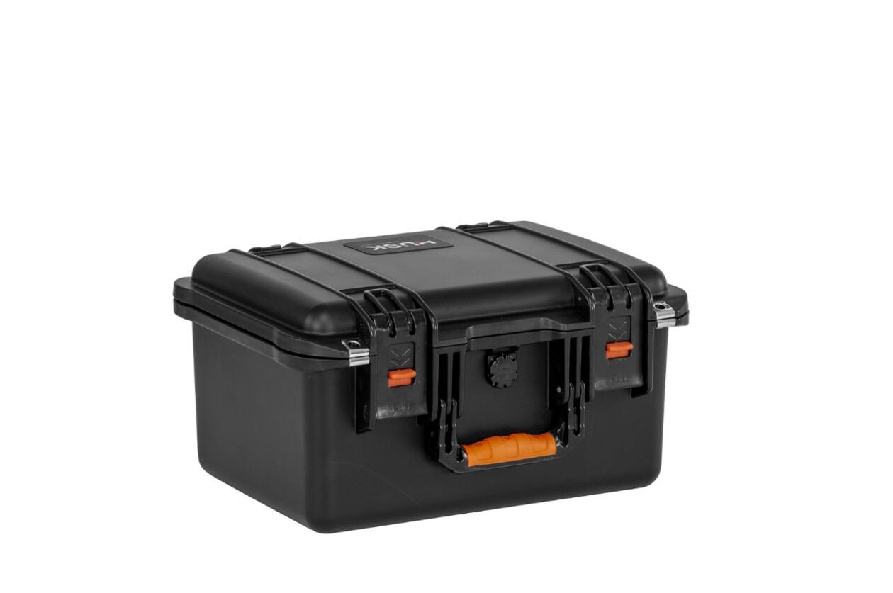 HUSK - H-3323-18 - Tiefer Robuster Koffer - Taktische, A/V- und Technische Ausrüstung - Leer