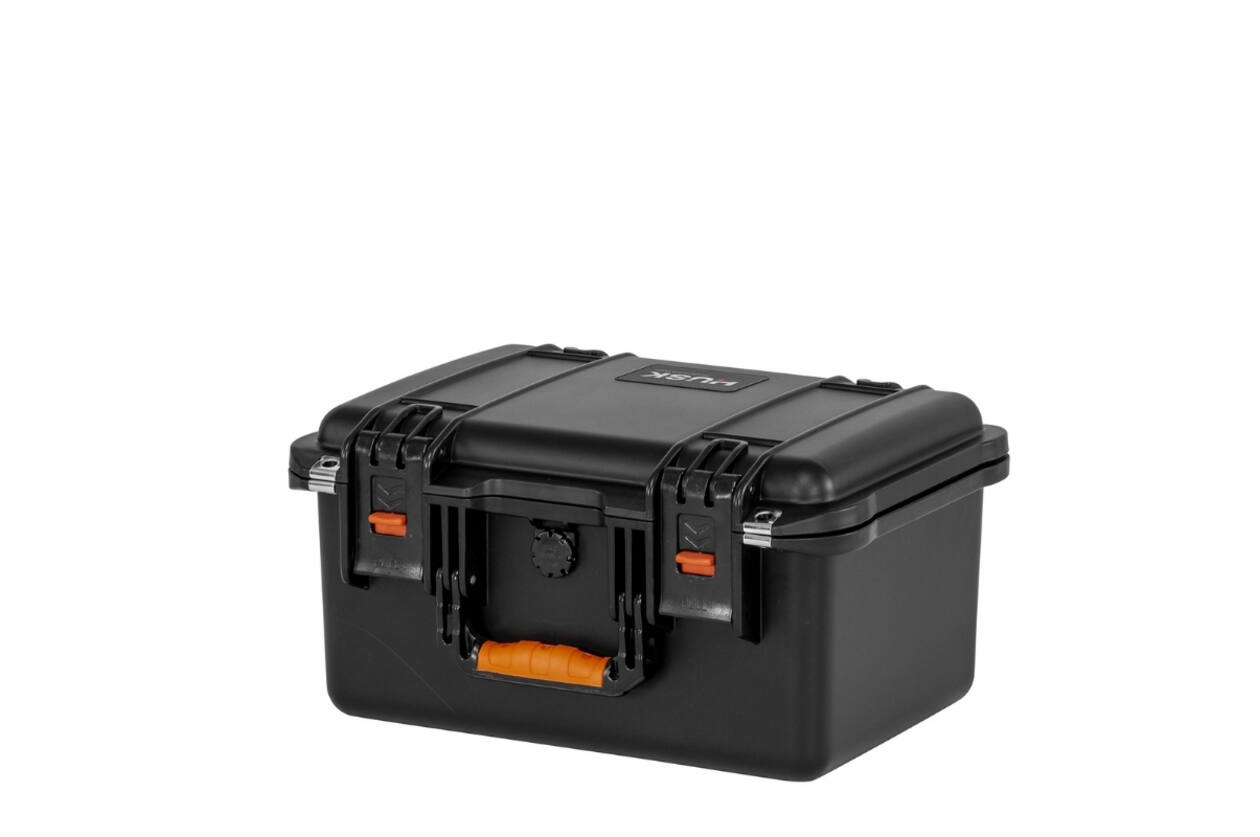 HUSK - H-3323-18-C - Tiefer Robuster Koffer - Taktische, A/V- und Technische Ausrüstung - Mit Würfelschaumstoff