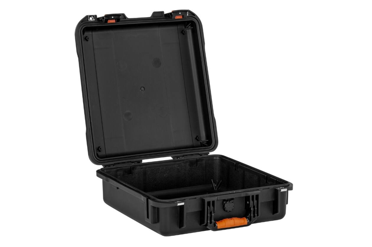 HUSK - H-3535-12 - Robuster Quadratischer Koffer - Instrumente, Bedienfelder und Technik-Kits - Leer