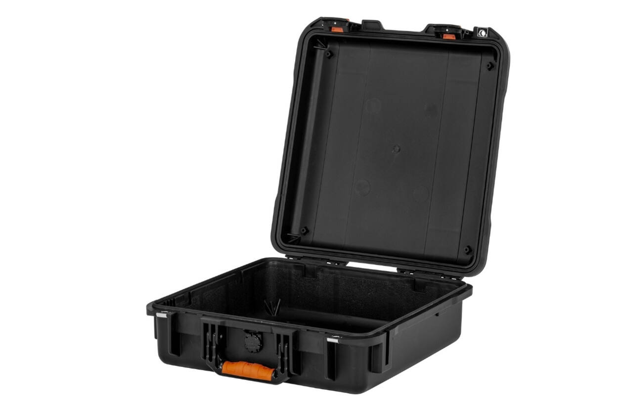 HUSK - H-3535-12 - Robuster Quadratischer Koffer - Instrumente, Bedienfelder und Technik-Kits - Leer