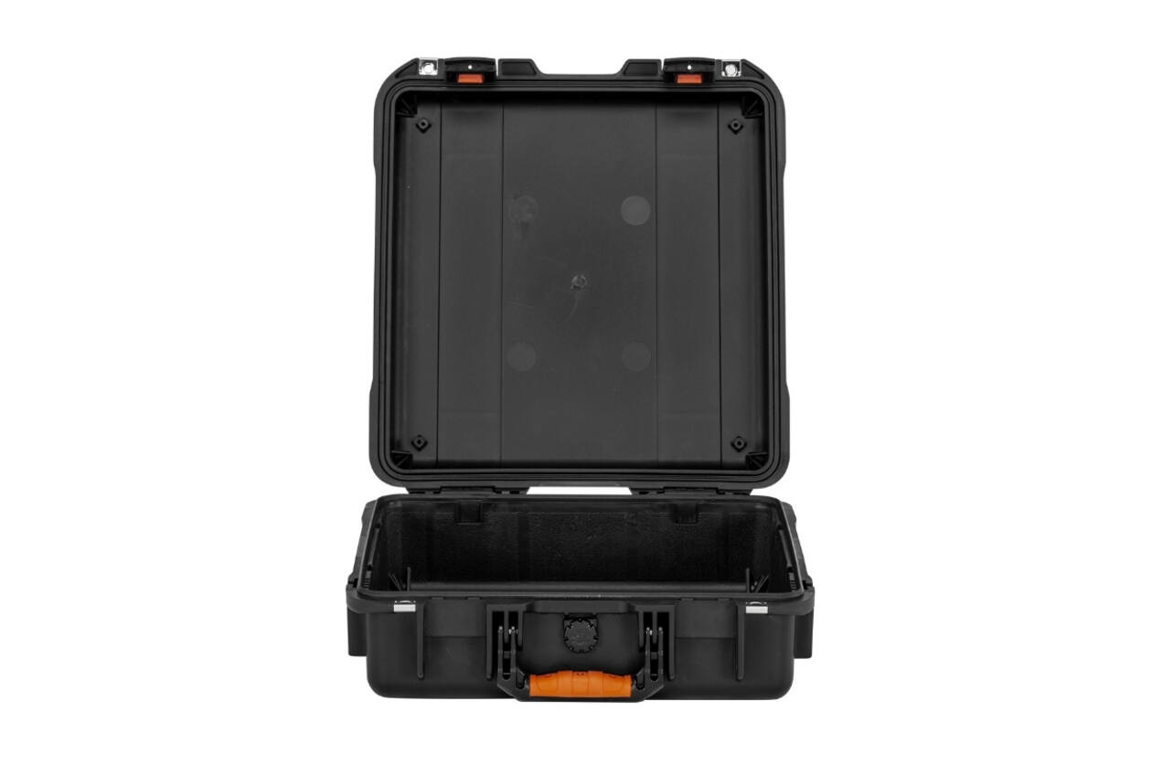 HUSK - H-3535-12 - Robuster Quadratischer Koffer - Instrumente, Bedienfelder und Technik-Kits - Leer