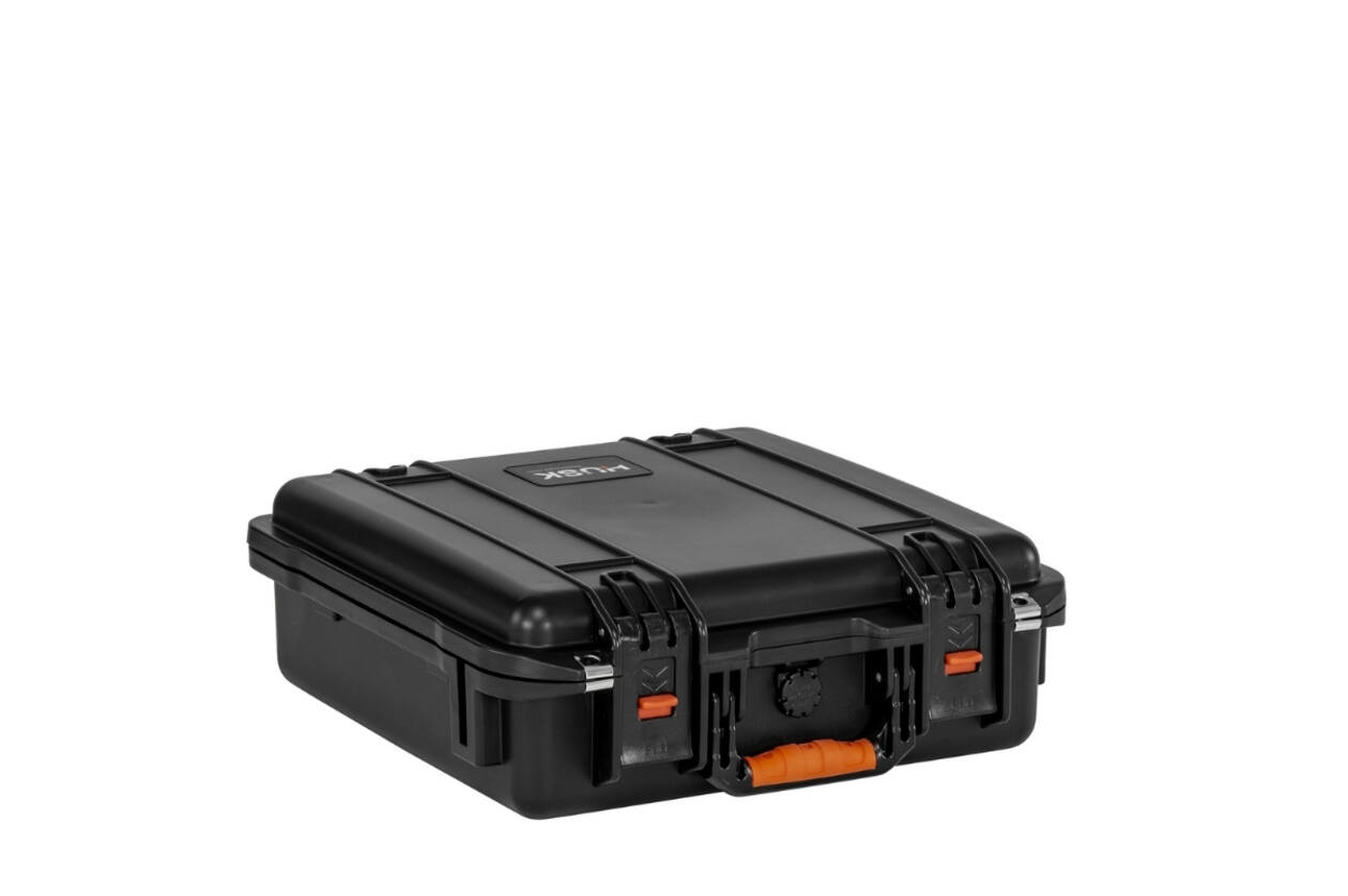 HUSK - H-3535-12 - Robuster Quadratischer Koffer - Instrumente, Bedienfelder und Technik-Kits - Leer
