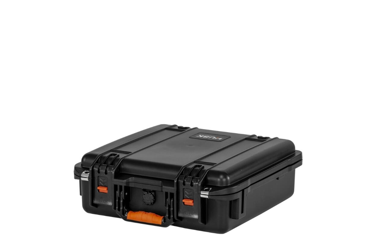 HUSK - H-3535-12 - Robuster Quadratischer Koffer - Instrumente, Bedienfelder und Technik-Kits - Leer