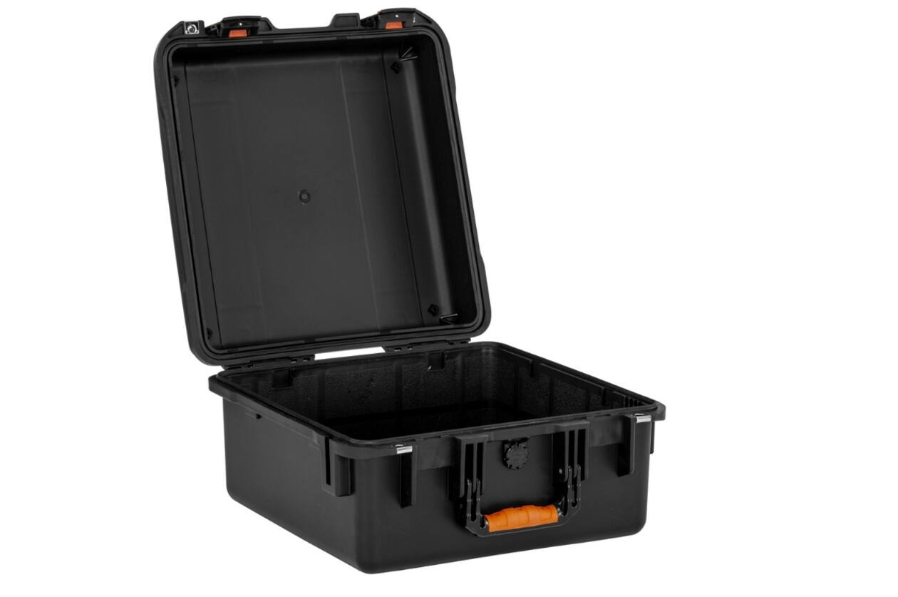 HUSK - H-3435-20 - Robuster Ultra-Tiefer Quadratischer Koffer - Drohnen, Modulare Kits und Feldausrüstung - Leer