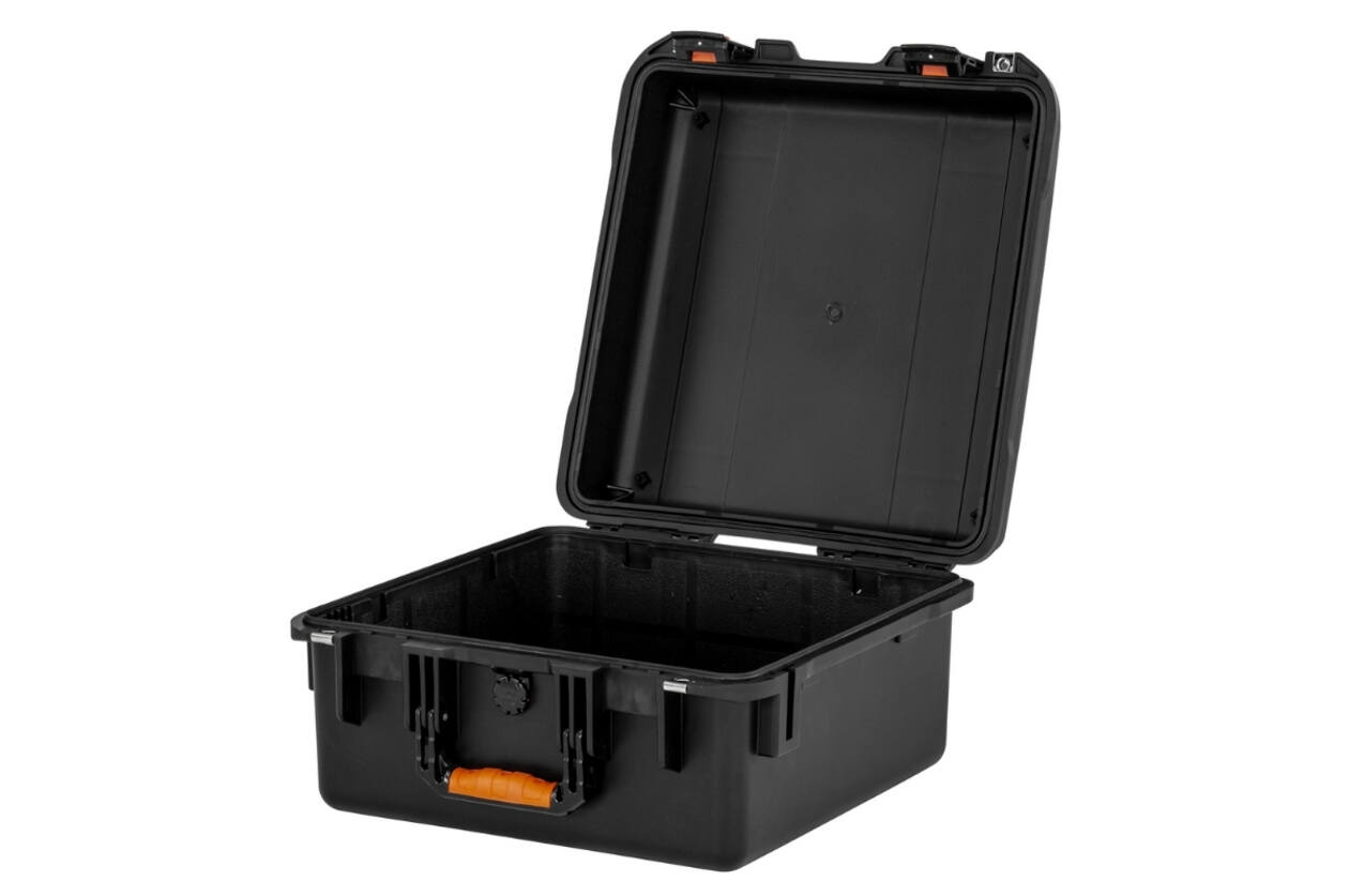 HUSK - H-3435-20 - Robuster Ultra-Tiefer Quadratischer Koffer - Drohnen, Modulare Kits und Feldausrüstung - Leer
