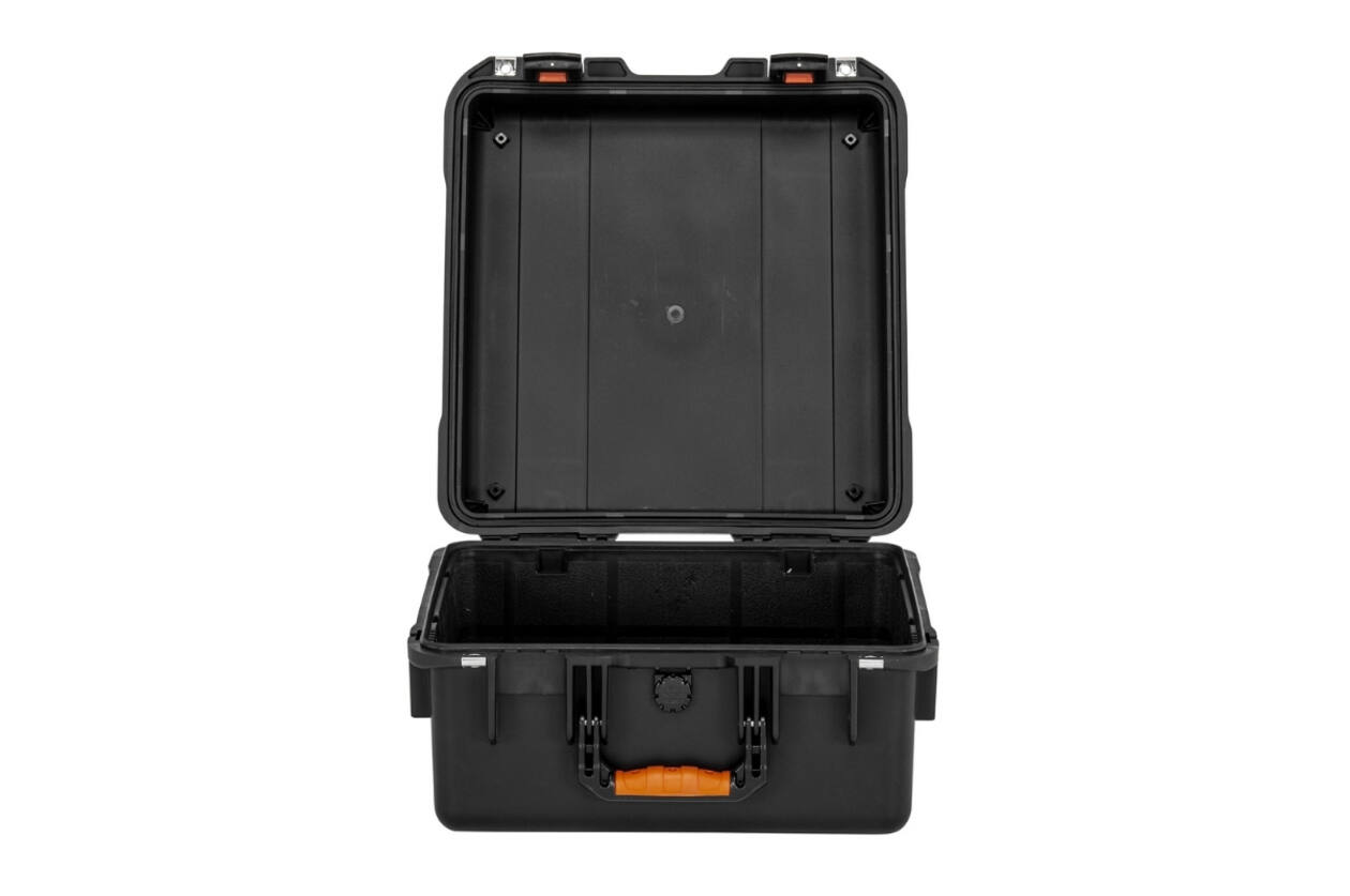 HUSK - H-3435-20 - Robuster Ultra-Tiefer Quadratischer Koffer - Drohnen, Modulare Kits und Feldausrüstung - Leer