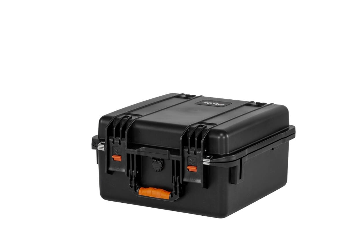 HUSK - H-3435-20 - Robuster Ultra-Tiefer Quadratischer Koffer - Drohnen, Modulare Kits und Feldausrüstung - Leer